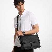 MICHAEL KORS PACEY 印花邮差包