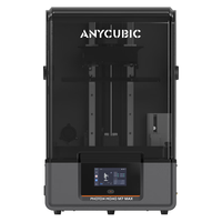 ANYCUBIC纵维立方M7MAX光固化3d立体打印机7k黑白屏桌面级大尺寸高速打印工业级LCD家用儿童