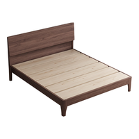 梦安客 红胡桃木全实木床