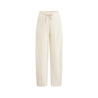 冰洁 95绒弯刀裤女羽绒裤显瘦显高宽松微弹轻盈柔软