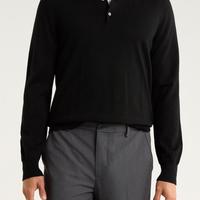 Brooks Brothers 布克兄弟 纯羊毛 Polo衫
