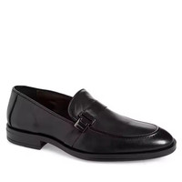 BRUNOMAGLI 男款真皮乐福鞋