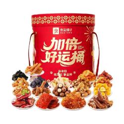 良品铺子 巨型 零食大礼包