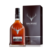 大摩(DALMORE)苏格兰单一麦芽威士忌洋酒年货送礼 大摩12年雪莉桶 700ml