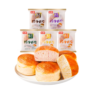 桃李 酵母面包 75g*5袋 蛋糕糕点
