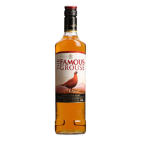THE FAMOUS GROUSE 苏格兰调和威士忌 1000ml*2瓶