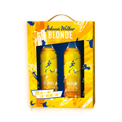 尊尼获加 耀澄  威士忌 500ml*2瓶 派对礼盒