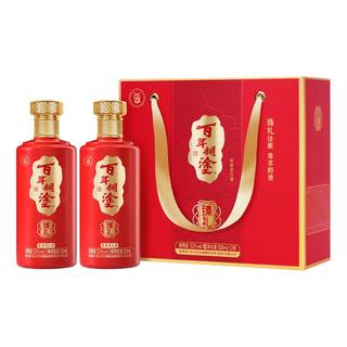  百年糊涂 浓香型白酒