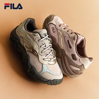 FILA 珊瑚鞋 复古情侣老爹鞋