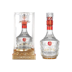 五粮液 工匠华礼 52度 浓香型白酒 500ml*2瓶 礼盒装