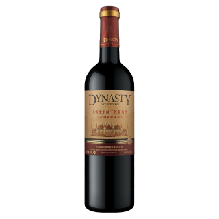 Dynasty 干红葡萄酒橡木桶94赤霞珠红酒750ml