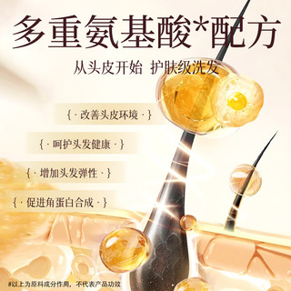 梦芭菲 氨基酸海盐去屑洗发水告别头屑 保持清爽10ml出游小样京东