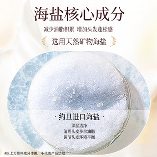 梦芭菲 氨基酸海盐去屑洗发水告别头屑 保持清爽10ml出游小样京东