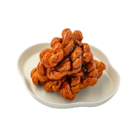 杨先生肉松麻花红糖麻花休闲零食小麻花大麻花糕点点心870g 源头直发