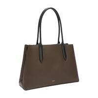 FURLA Furla芙拉 品牌标识压纹磁扣开合 托特包 单肩包 女款