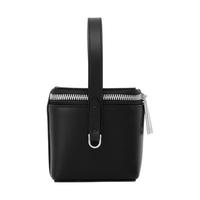 FERRAGAMO 时尚百搭女式迷你皮革手提包挎包