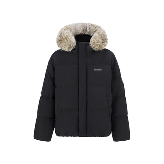 GROUND ZERO 90白鸭绒 黑色 3XL 男士羽绒服