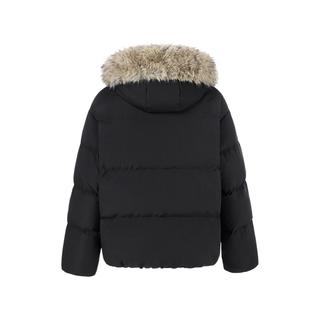 GROUND ZERO 90白鸭绒 黑色 3XL 男士羽绒服
