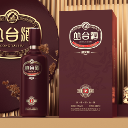 丛台 酒38度12年精英版450ml窖龄原浆浓香型白酒礼盒装