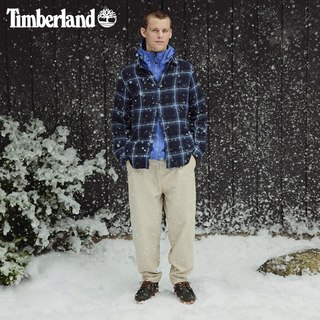 Timberland添柏岚男装长袖法兰绒衬衫户外休闲舒适|A6N1F