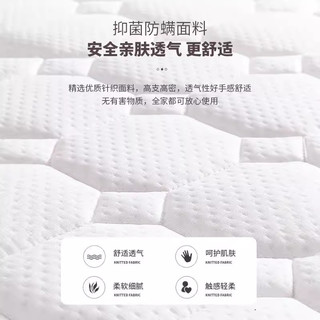 诺沐 可折叠三折天然椰棕偏硬床垫