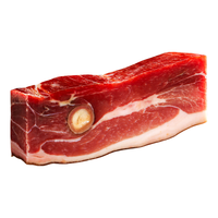 宁越府金华火腿块陈腿中上方300克浙江特产腊味 【精选中段】金华火腿块300克