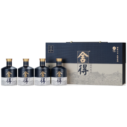 舍得 礼盒装 浓香型白酒