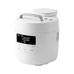 siroca 西罗卡siroca智能锁鲜电压力锅家用2.4L容量预约多功能电压锅陶瓷