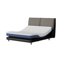 8H双撑腰电动智能床自动升降 米白岩沙1.8m+TZpro max已接入米家APP