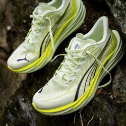 PUMA Deviate NITRO 4 氮气科技+碳纤维板，进阶跑者也能冲竞速鞋！