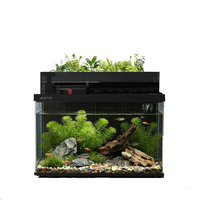 画法几何智能鱼缸一体自循环 M1 Ultra 两栖生态鱼缸接入米家APP自动喂食