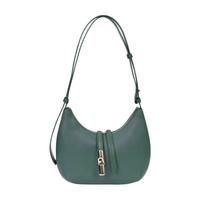 FURLA Furla芙拉 徽标印花Logo 皮革 斜挎包 女款