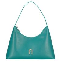 FURLA Furla芙款 印花徽标Logo 皮革 单肩包 女款