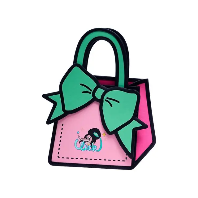 JumpFromPaper 迪士尼疯狂动物城露露蝴蝶结托特包