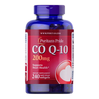 普丽普莱 辅酶Q10 200mg×240粒×2瓶
