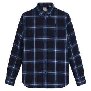 Timberland添柏岚男装长袖法兰绒衬衫户外休闲舒适|A6N1F