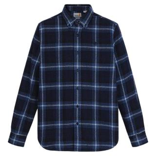 Timberland添柏岚男装长袖法兰绒衬衫户外休闲舒适|A6N1F