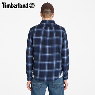 Timberland添柏岚男装长袖法兰绒衬衫户外休闲舒适|A6N1F