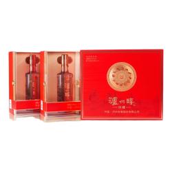 泸州老窖 纯粮酒 浓香型白酒 52度 500mL 2瓶 泸州醇 珍藏