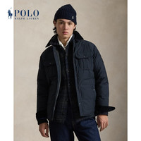 Polo Ralph Lauren 拉夫劳伦 男装 经典款绗缝羽绒衬衫式夹克RL100632 410-深蓝色 S