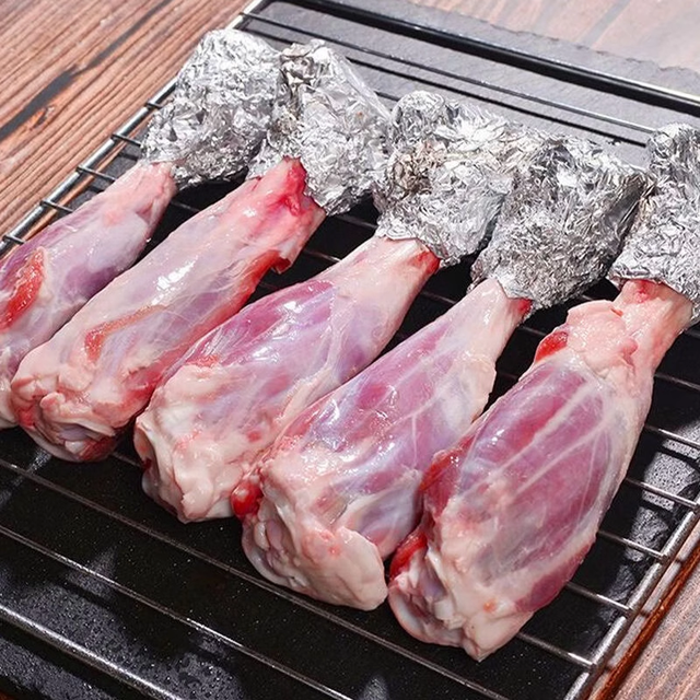 东来顺 内蒙羊前腱原切整只小腿生羊肉烤羊腿冷冻食材4斤A
