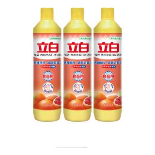 立白 西柚小苏打柠檬洗洁精 3瓶