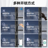 佰德龙 Y-08 车规级防水 曜石黑 智能锁