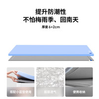 Better ZZZ/蓝盒子 记忆棉 宿舍床垫+通风垫