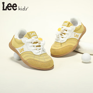 Lee 儿童运动鞋 黄色 32码