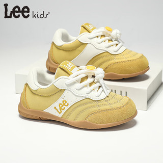 Lee 儿童运动鞋 黄色 32码
