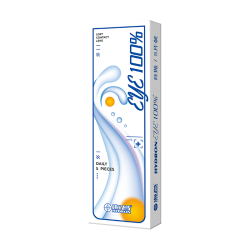 HYDRON eye100%近视隐形眼镜日抛5片装一次性店 5片 450度