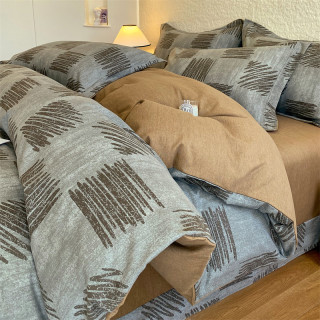 索隆 秋冬厚实加厚磨毛保暖四件套 200*230cm