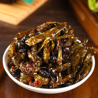 梁嘉湖南农家外婆菜牛肉辣酱小碟菜下饭菜咸菜即食拌饭拌面夹馍剁辣椒 茶油晒辣椒*1瓶 梁嘉210g下饭菜