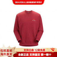 始祖鸟（ARC'TERYX）EMBLEM新款春秋男女情侣款长袖圆领卫衣T恤